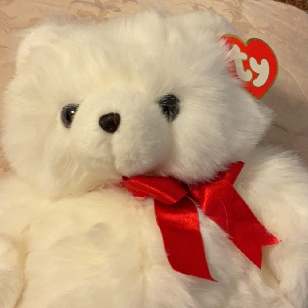 Ty plush bear “Sugar”